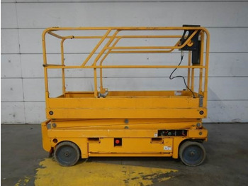 Plataforma de Tijera/ Plataforma de tesoura HAULOTTE Compact 8