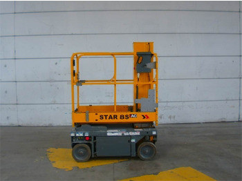 Plataforma de mastro vertical HAULOTTE