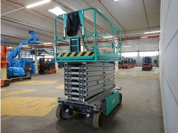 Plataforma de Tijera/ Plataforma de tesoura Imer IM14122: foto 4