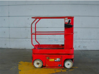 Plataforma de mastro vertical SNORKEL