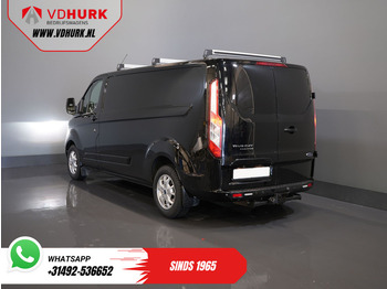 Furgão compacto Ford Transit Custom 2.0 TDCI 130 pk Aut. L2 Bi-Xenon/ Stoelverw./ Standkachel/ Camera/ Cruise/ LMV/ PDC: foto 2