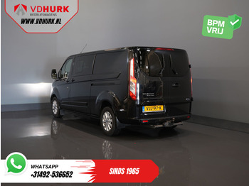 Furgão compacto, Carrinha cabine dupla Ford Transit Custom 2.0 TDCI 170 pk Aut. L2 Limited DC Dubbel Cabine EXPORT ONLY Riem V.V/ Adapt.Cruise/ Bi-Xenon/ Leder/ 2xSchuifdeur/ Elek.Stoel/: foto 2