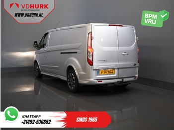 Furgão Ford Transit Custom 320 2.0 TDCI 170 pk L2 Aut. Limited BPM VRIJ! 2xSchuifdeur/ Stoelverw./ Carplay/ Camera/ LMV/ Trekhaak: foto 2