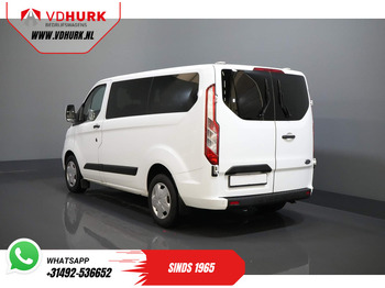 Micro-ônibus, Furgão de passageiros Ford Transit Custom Tourneo 2.0 TDCI €33.207,- incl. BTW/BPM Trend Combi/ Kombi/ 9 Persoons/ 9 P/ Cruise/ PDC/ Airco: foto 2