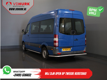 Micro-ônibus, Furgão de passageiros Mercedes-Benz Sprinter 213 2.2 CDI Aut. L2H2 €11.979,- Incl. BTW BPM VRIJ! EXPORT Rijdt Goed/ Combi/ 9 Persoons/ Kombi/ 9P/ Airco: foto 2