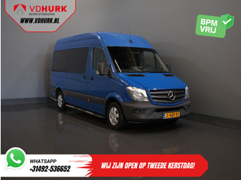 Locação de Mercedes-Benz Sprinter 213 2.2 CDI Aut. L2H2 €13.915,- Incl. BTW (BPM VRIJ) EXPORT Combi/ 9 Persoons/ Kombi/ 9P/ LMV/ Airco/ PDC Mercedes-Benz Sprinter 213 2.2 CDI Aut. L2H2 €13.915,- Incl. BTW (BPM VRIJ) EXPORT Combi/ 9 Persoons/ Kombi/ 9P/ LMV/ Airco/ PDC: foto 1