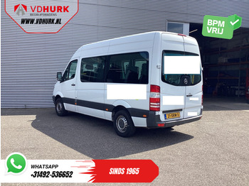 Micro-ônibus, Furgão de passageiros Mercedes-Benz Sprinter 313 2.2 CDI L2H2 €9922 Incl. BTW BPM VRIJ! EXPORT ONLY Combi/ 9 Persoons/ Kombi/ 9P/ Airco/ Rolstoellift: foto 2