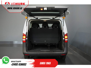 Micro-ônibus, Furgão de passageiros Mercedes-Benz Vito Tourer 110 CDI L2 € 32.110- incl. BTW/BPM Combi/ Kombi/ 9 Pers./ 9P/ 9 Persoons/ Navi/ Cruise/ PDC/ Airco: foto 5