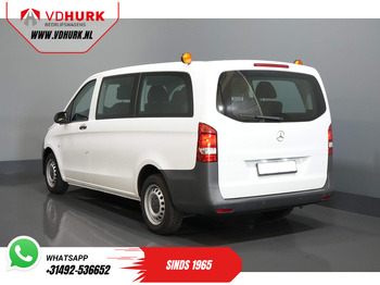 Micro-ônibus, Furgão de passageiros Mercedes-Benz Vito Tourer 110 CDI L2 € 32.110- incl. BTW/BPM Combi/ Kombi/ 9 Pers./ 9P/ 9 Persoons/ Navi/ Cruise/ PDC/ Airco: foto 2