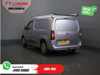 Locação de Opel Combo-e L2 50 kWh 135 pk 315km WLTP BPM VRIJ! Snellader/ Carplay/ Climate/ Imperiaal/ Cruise/ Head-up/ Stoel+Stuurverw./ Trekhaak Opel Combo-e L2 50 kWh 135 pk 315km WLTP BPM VRIJ! Snellader/ Carplay/ Climate/ Imperiaal/ Cruise/ Head-up/ Stoel+Stuurverw./ Trekhaak: foto 2