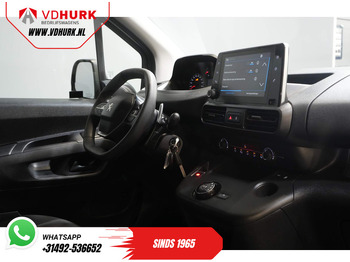 Furgão compacto Peugeot Partner 1.5 HDI 130 pk Aut. L2 Long 3pers./ Standkachel/ Stoelverw./ Carplay/ Camera/ PDC/ LMV/ Cruise/ Trekhaak/ Airco: foto 3