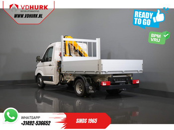 Locação de Volkswagen Crafter 50 165 pk Effer 352S Kraan/ Crane/ Kran/ Autokran/ PTO/ Open laadbak/ Dubbel Lucht Volkswagen Crafter 50 165 pk Effer 352S Kraan/ Crane/ Kran/ Autokran/ PTO/ Open laadbak/ Dubbel Lucht: foto 3