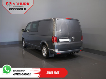 Furgão, Carrinha cabine dupla Volkswagen Transporter 2.0 TDI 150 pk DSG Aut. L2 DC Dubbel Cabine LED/ Adapt.Cruise/ Standkachel/ Stoelverw./ Carplay/ Camera/ PDC/ LMV/ Trekhaak/ Air: foto 2