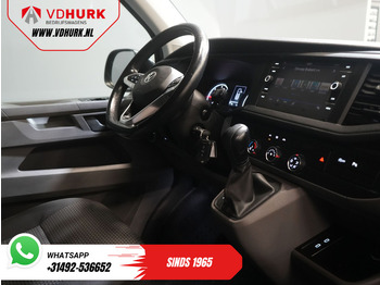 Furgão compacto, Carrinha cabine dupla Volkswagen Transporter T6.1 2.0 TDI 150 pk DSG Aut. L2 DC Dubbel Cabine (DEMO) BPM VRIJ! Adapt. Cruise/ 2.5t Trekhaak/ NAVI/ Carplay/ PDC/ LMV/ Airco: foto 3