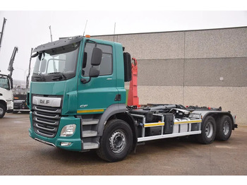 Caminhão polibenne DAF CF 480