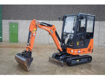 Mini escavadeira HITACHI ZX19-6