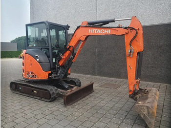 Mini escavadeira HITACHI