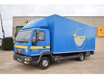 Caminhão furgão MAN L2000