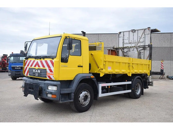 Caminhão basculante MAN