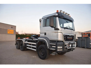 Caminhão polibenne MAN TGS 33.400: foto 4