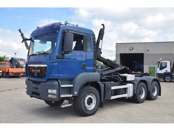 Caminhão polibenne MAN TGS 33.440