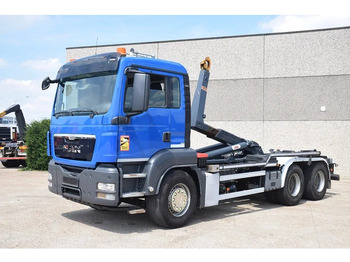 Caminhão polibenne MAN TGS 33.440