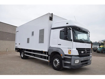 Caminhão furgão Mercedes-Benz Axor 1824: foto 4