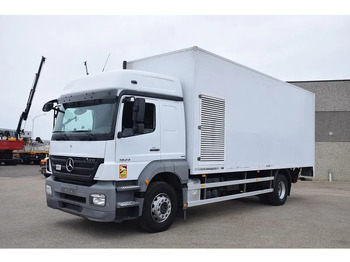 Caminhão furgão MERCEDES-BENZ Axor 1824