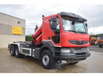Caminhão polibenne RENAULT Premium Lander