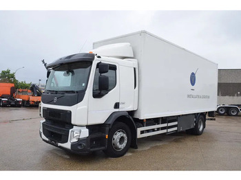 Caminhão furgão VOLVO FE 250