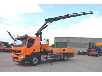 Caminhão grua VOLVO FE 340