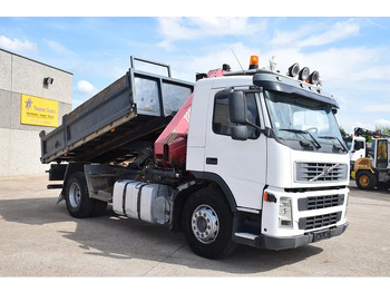 Caminhão basculante VOLVO FM 340