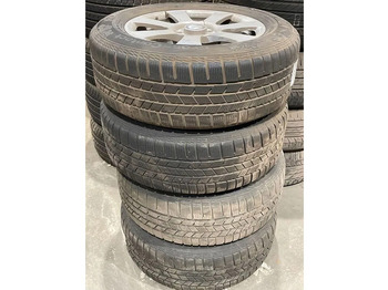 Jantes e pneus CONTINENTAL