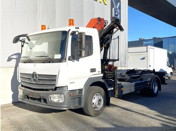 Caminhão polibenne MERCEDES-BENZ Atego