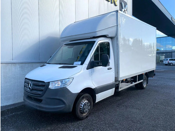 Carrinha de contentor MERCEDES-BENZ Sprinter 514