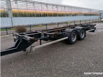 Reboque transportador de contêineres/ Caixa móvel Contar A 18 LC: foto 1