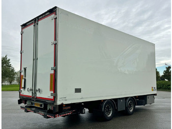 Reboque furgão DRACO MZS 218 Wipkar 750 x 250 x 290 CM Inside Tail Lift 2021 TRS Iceland TOP Condition NL Trailertrailer: foto 5