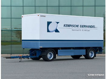 Reboque furgão GROENEWEGEN