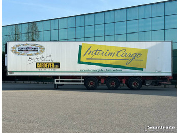 Semireboque frigorífico Renders Chereau Carrier Maxima 1300 Steering Axle Tail Lift Belgium Trailer: foto 2