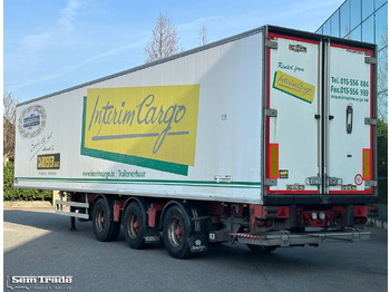 Semireboque frigorífico Renders Chereau Carrier Maxima 1300 Steering Axle Tail Lift Belgium Trailer: foto 3