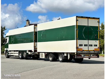 Caminhão frigorífico Scania R450 Retarder VAN Beurden Isolated Boxes TRS Cooling Tail Lift TOP Condition NL-Combi: foto 3