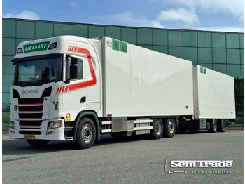 Caminhão frigorífico SCANIA S 500