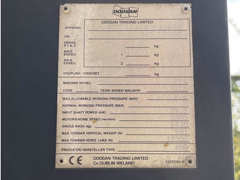 Compressor de ar Ingersoll Rand 7 / 71 - N: foto 5 Compressor de ar Ingersoll Rand 7 / 71 - N: foto 5