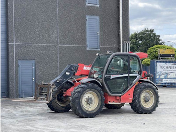 Empilhador telescópico MANITOU MLT 634-120