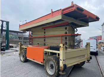 Plataforma de Tijera/ Plataforma de tesoura JLG