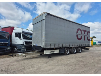 Locação de  Fliegl Tandem 3 osie Fliegl Tandem 3 osie: foto 1