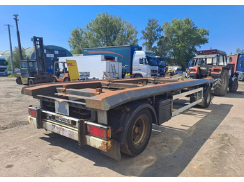 Reboque ampliroll/ Multibenne HÜFFERMANN