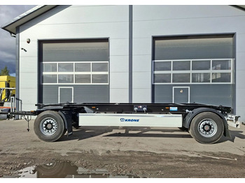 Reboque transportador de contêineres/ Caixa móvel KRONE