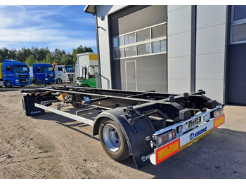 Reboque transportador de contêineres/ Caixa móvel Krone Przyczepa Krone BDF 2017r: foto 4