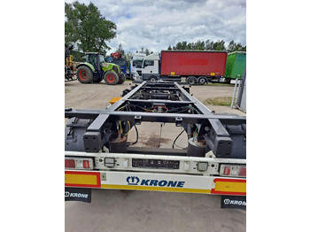 Reboque transportador de contêineres/ Caixa móvel KRONE